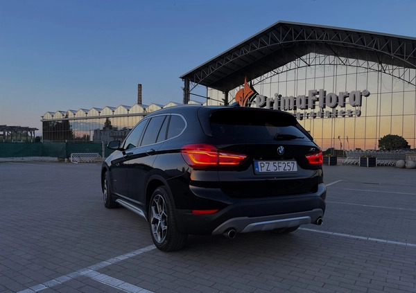 BMW X1 cena 87500 przebieg: 99750, rok produkcji 2016 z Lubycza Królewska małe 326